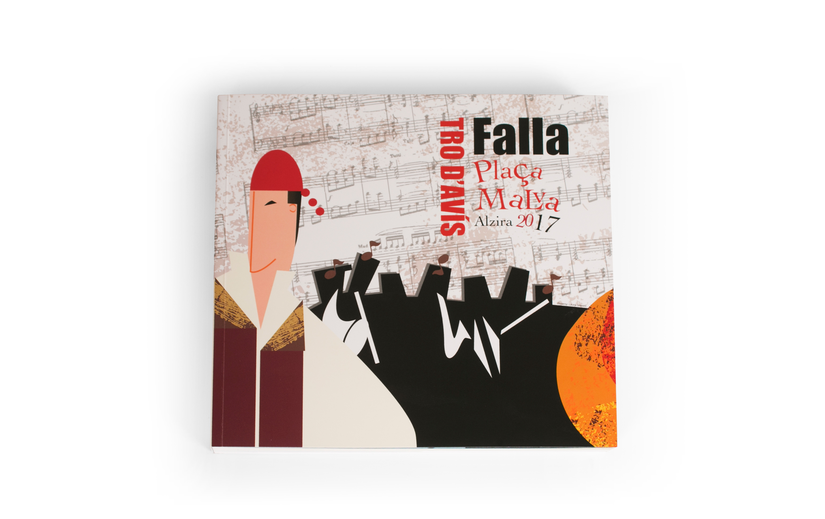 Falla Plaça Malva rinde homenaje a la canción en valenciano