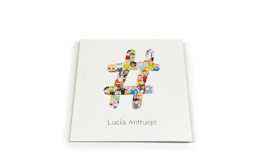 Imprimir un Libro Ilustrado #tweetsilustrados. Lucía Antruejo