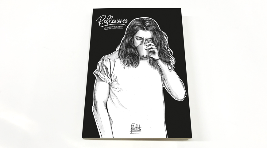 Reflexiones, el libro autoeditado por un youtuber
