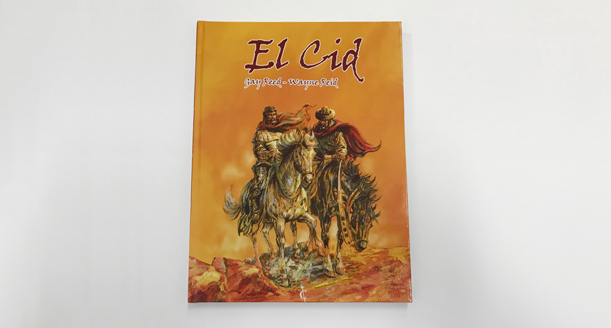 Imprimir el cómic - El Cid, de Ediciones Cascaborra