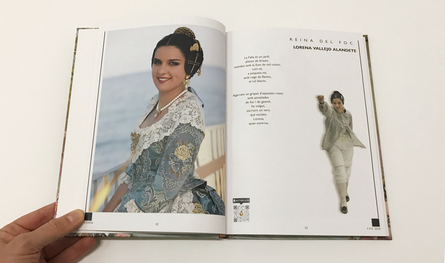 Llibret de la Falla El·líptica de Gandia 2019 Imprimir llibrets de falla Blauverd Impressors