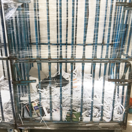 Reciclaje en Blauverd Impressors