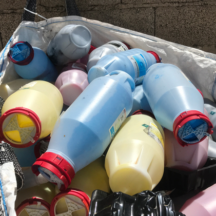 Reciclaje en Blauverd Impressors