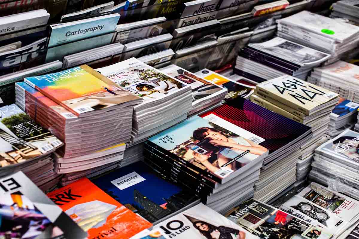 Las revistas, un placer que no pasa de moda