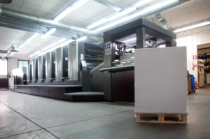 Impresión Offset Blauverd Impressors